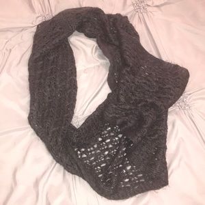 Gray Infinity Scarf